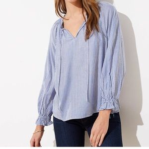 🌏💫LOFT blouse ⭐️🌏